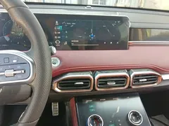 2021 Jetour X70 PLUS 1.6T DCT PRO+ 7-seat, чёрный — фото 13
