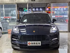 2021 Porsche Macan 2.0T, синий — фото 2