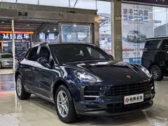 2021 Porsche Macan 2.0T, синий — фото 3