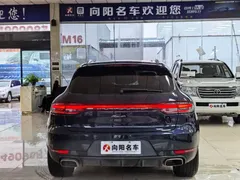 2021 Porsche Macan 2.0T, синий — фото 4
