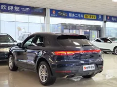2021 Porsche Macan 2.0T, синий — фото 5
