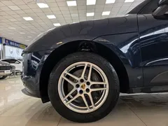 2021 Porsche Macan 2.0T, синий — фото 16