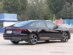 2022 Volkswagen Passat 330TSI Luxury, чёрный — фото 16