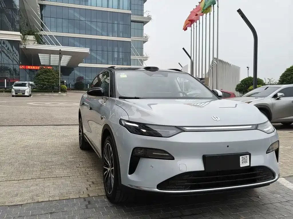 2027 Leapmotor C11 EV 640 Smart