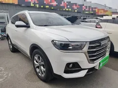 2021 Haval H6 1.5T AT Champion, белый — фото 4