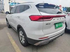 2021 Haval H6 1.5T AT Champion, белый — фото 5