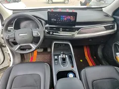 2021 Haval H6 1.5T AT Champion, белый — фото 10