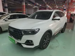 2023 Haval H6 1.5T AT Guochao Urban, белый — фото 1
