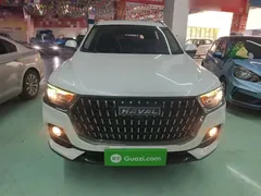 2023 Haval H6 1.5T AT Guochao Urban, белый — фото 3