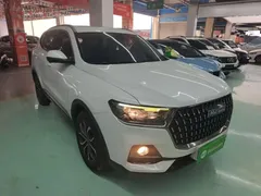 2023 Haval H6 1.5T AT Guochao Urban, белый — фото 4
