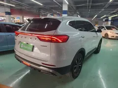 2023 Haval H6 1.5T AT Guochao Urban, белый — фото 7