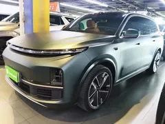 2025 Li Auto L9 Smart Refresh, зелёный — фото 1