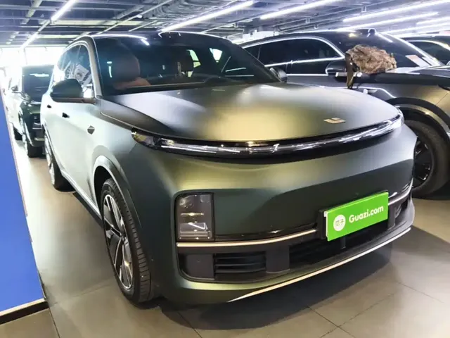 2025 Li Auto L9 Smart Refresh