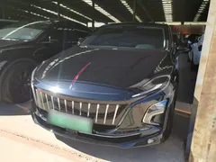 2022 Hongqi E-QM5 EV 431km, чёрный — фото 1