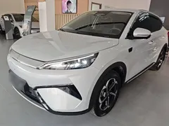 2025 BYD Yuan PLUS Smart Driving 510km Leading, белый — фото 2