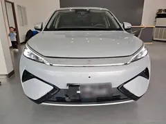 2025 BYD Yuan PLUS Smart Driving 510km Leading, белый — фото 3
