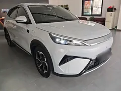 2025 BYD Yuan PLUS Smart Driving 510km Leading, белый — фото 4