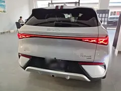 2025 BYD Yuan PLUS Smart Driving 510km Leading, белый — фото 6