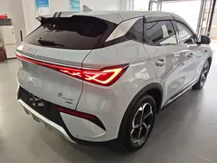 2025 BYD Yuan PLUS Smart Driving 510km Leading, белый — фото 7