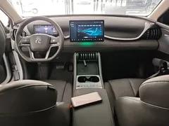 2025 BYD Yuan PLUS Smart Driving 510km Leading, белый — фото 10