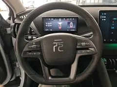 2025 BYD Yuan PLUS Smart Driving 510km Leading, белый — фото 11