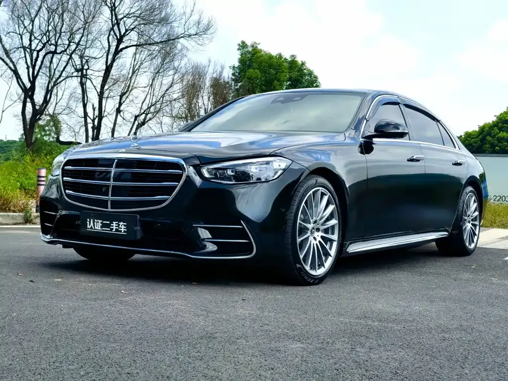 2022 Mercedes-Benz S-Class S 450 L 4MATIC