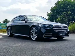 2022 Mercedes-Benz S-Class S 450 L 4MATIC, чёрный — фото 3