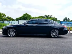 2022 Mercedes-Benz S-Class S 450 L 4MATIC, чёрный — фото 4
