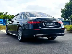 2022 Mercedes-Benz S-Class S 450 L 4MATIC, чёрный — фото 5