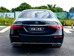 2022 Mercedes-Benz S-Class S 450 L 4MATIC, чёрный — фото 6