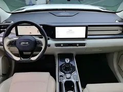 2023 Geely ICON 1.5TD, белый — фото 12