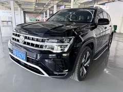 2022 Volkswagen Teramont X 380TSI 4WD Luxury, чёрный — фото 1