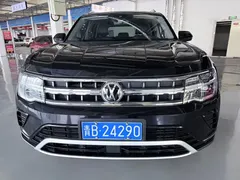 2022 Volkswagen Teramont X 380TSI 4WD Luxury, чёрный — фото 2