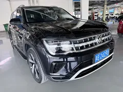 2022 Volkswagen Teramont X 380TSI 4WD Luxury, чёрный — фото 3