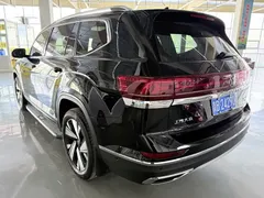 2022 Volkswagen Teramont X 380TSI 4WD Luxury, чёрный — фото 17