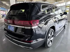 2022 Volkswagen Teramont X 380TSI 4WD Luxury, чёрный — фото 18