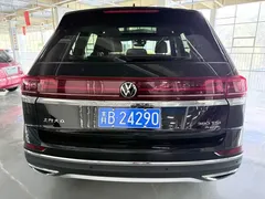 2022 Volkswagen Teramont X 380TSI 4WD Luxury, чёрный — фото 19