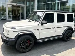 2022 Mercedes-Benz G-Class G 500, белый — фото 2