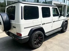 2022 Mercedes-Benz G-Class G 500, белый — фото 9