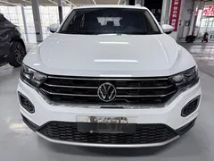 2021 Volkswagen T-Roc 280TSI DSG 2WD Comfort, белый — фото 2