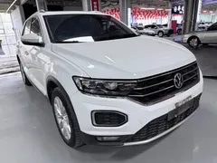 2021 Volkswagen T-Roc 280TSI DSG 2WD Comfort, белый — фото 3