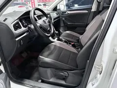2021 Volkswagen T-Roc 280TSI DSG 2WD Comfort, белый — фото 10