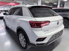 2021 Volkswagen T-Roc 280TSI DSG 2WD Comfort, белый — фото 17