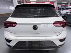 2021 Volkswagen T-Roc 280TSI DSG 2WD Comfort, белый — фото 18