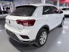2021 Volkswagen T-Roc 280TSI DSG 2WD Comfort, белый — фото 20