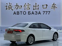 2023 Toyota Corolla 1.8L Hybrid Elite, белый — фото 4