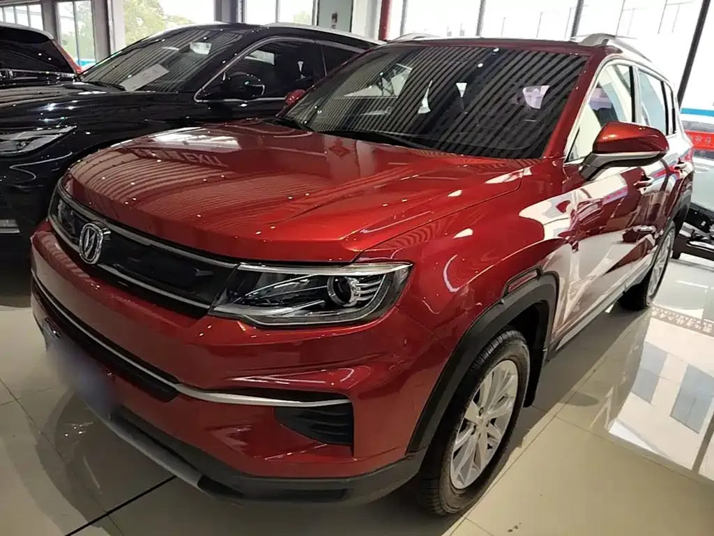 2019 Changan CS35 PLUS 1.6L MT Upgrade