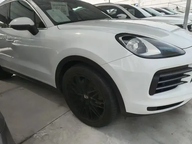 2019 Porsche Cayenne 3.0T