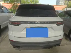 2019 Porsche Cayenne 3.0T, белый — фото 13