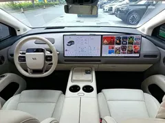 2025 Li Auto i8 Standard, синий — фото 9